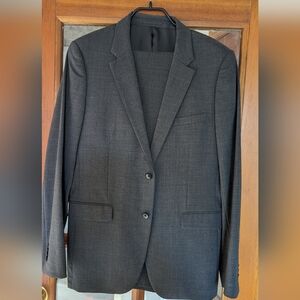 Theory men's suit size 40r